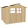 Weka Gartenhaus 323 2,99 x 2,50 m lasiert