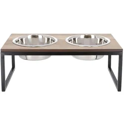 Hundenapf Dimo SHARE 10: Spare 10 % schwarz/holz