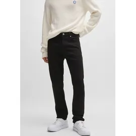 Hugo Ash Slim Fit Blue Jeans Black 31 34