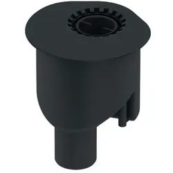 sanibel Ablauf S3-DR senkrecht DN 50 Auslauf senkrecht Bauhöhe 67mm