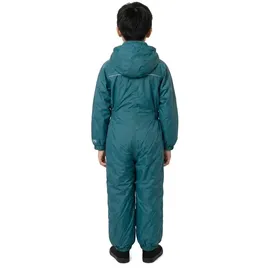 Trespass Button Rain Suit Overall Grün 6-12 Monate