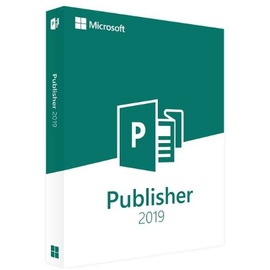 Microsoft Publisher 2019 ESD DE Win