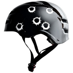 Skullcap Fahrradhelm Skate- und Fahrradhelm Microshell EPS-Innenschale Belüftungssystem