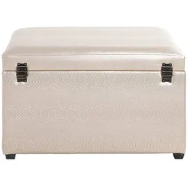 Haku-Möbel HAKU Möbel Sitztruhe 23999 gold Holz 65,0 cm