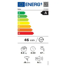 Balay 3TS382B Waschmaschine (8 kg, 1200 U/min)