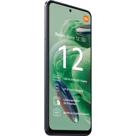 Xiaomi Redmi Note 12 5G 4 GB RAM 128 GB Onyx Gray