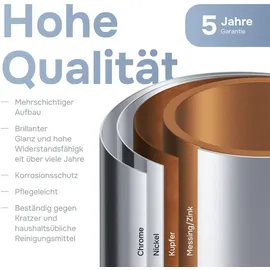 AM.PM Hit Waschtischarmatur Chrom