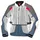 IXS Tourster-Big Air 1.0 Mesh Motorradjacke grau-rot-blau-beige M