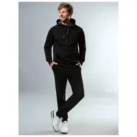 TRIGEMA Jogginganzug "TRIGEMA Jogginganzug aus Biobaumwolle", Herren, Gr. L,