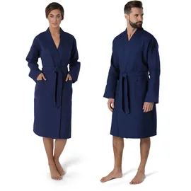 Möve Homewear Kimono deep sea XXL