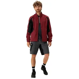 Vaude Vaude, Herren, Velojacke, Dundee Classic (XXL), Rot, XXL
