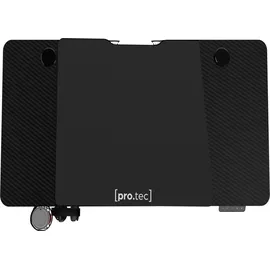 pro.tec Schreibtisch Stryn Schwarz