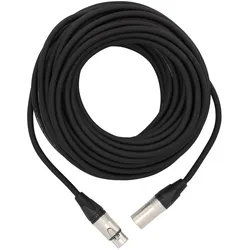 Klang Mikrofonkabel Neutrik High End XLR Male - Female - 15 Meter - Mikrofonkabel
