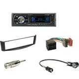 Caliber DAB+ SD USB Bluetooth Radio+Antenne+Blende für Smart ForTwo BR450 bis 07