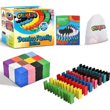 calmado Domino Stones Set 360pcs - Bunt