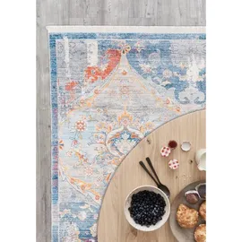 Schöner Wohnen SCHÖNER WOHNEN-Kollektion Designteppich Mystik 160 x 235 cm Polyester Blau
