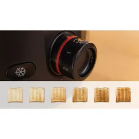 Bosch Kompakt-Toaster Schwarz
