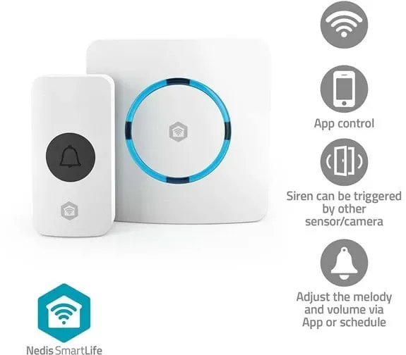 SmartLife Chime WiFi White