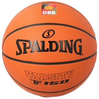 Spalding Basketball Varsity TF-150 Sz5 Ball, Orange,