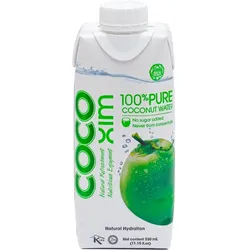 Cocoxim Coconut Water 100% Pure Kokoswasser 330 ml