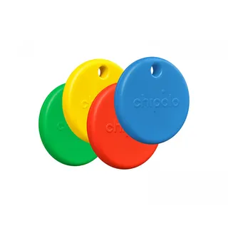 Chipolo POP Rot/Blau/Gelb/Grün - 4-Pack