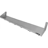 Saro Gewürzregal 6 x 1/6 GN aus Edelstahl und 1200x210x160mm