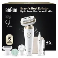 Braun Silk·épil 9 Flex SkinSpa 9-681 Gold