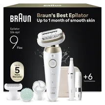 Braun Silk·épil 9 Flex SkinSpa 9-681 Gold