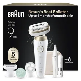 Braun Silk·épil 9 Flex SkinSpa 9-681 Gold