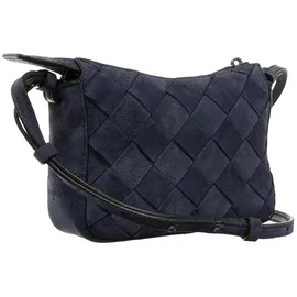 Liebeskind Berlin Sky II Crossbody Suede Woven Blue