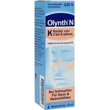 Kenvue Olynth 0,05% N Schnupfen Dosierspray ohne Konservierungsmittel