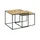 Uno Couchtisch 2er Set Simon ¦ holzfarben ¦ Maße (cm): B: 50 H: 43,5