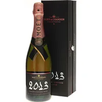 Moet Chandon Grand Vintage Rose 2013 in Geschenkbox 0,75 Liter 12,5 % Vol.