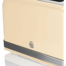 Swan Retro Toaster Creme