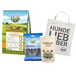 Bellfor Deutsche Doggen Futter Set für Hunde 4 St