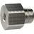 Riegler Reduziernippel lang, M5 a., G 1/8 i., SW 14, Messing vern.