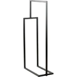 Magnus Kaminholzregal R135B Stahl 50 x 20 x 120 cm Schwarz