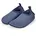 Uni Baby Aquaschuhe Unisex Strand Slipper mit flexibler Sohle schnelltrocknend leicht Ideal für Strand Schwimmbad Kinder Bademode Farbe blau Größe 24