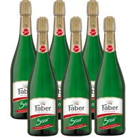 Faber Secco Vino Frizzante trocken (6 x 0,75 l)