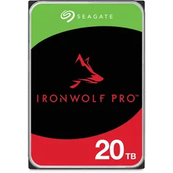 Seagate IronWolf Pro 20TB HDD 3.5 Zoll NAS Festplatte SATA 6Gb/s 7200rpm Rece...