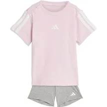 adidas Kinder Set I 3S T-SET 160 KC6151 104 - Clpink/White/White - 104