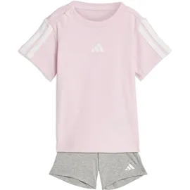 adidas Kinder Set I 3S T-SET 160 KC6151 104 - Clpink/White/White - 104