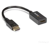Startech DisplayPort zu HDMI Adapter 0,21 m Schwarz