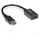 Startech DisplayPort zu HDMI Adapter 0,21 m Schwarz