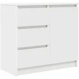 vidaXL Sideboard 71 x 65 x 35 cm Weiß