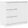 vidaXL Sideboard 71 x 65 x 35 cm Weiß