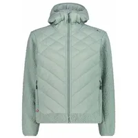 CMP Damen Kapuzensweater, grün - D36
