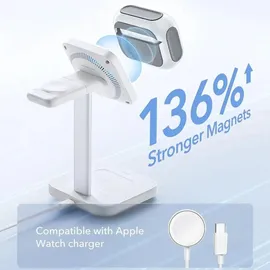 Esr Orbit Halolock Magsafe Apple Airpods Pro 3 Weiss
