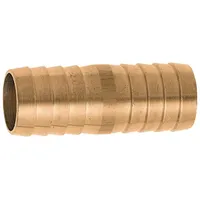 Siena Garden Wassertechnik 571966 Messing Schlauchverbinder 1,9 cm (0,75