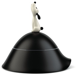 A di Alessi - Lulà Hundenapf, schwarz